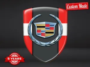Cadillac Adesivi Paraurti Artigianali Forti Limitati Speciali ST
